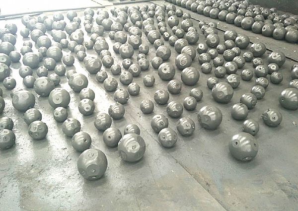 北流网架螺栓球